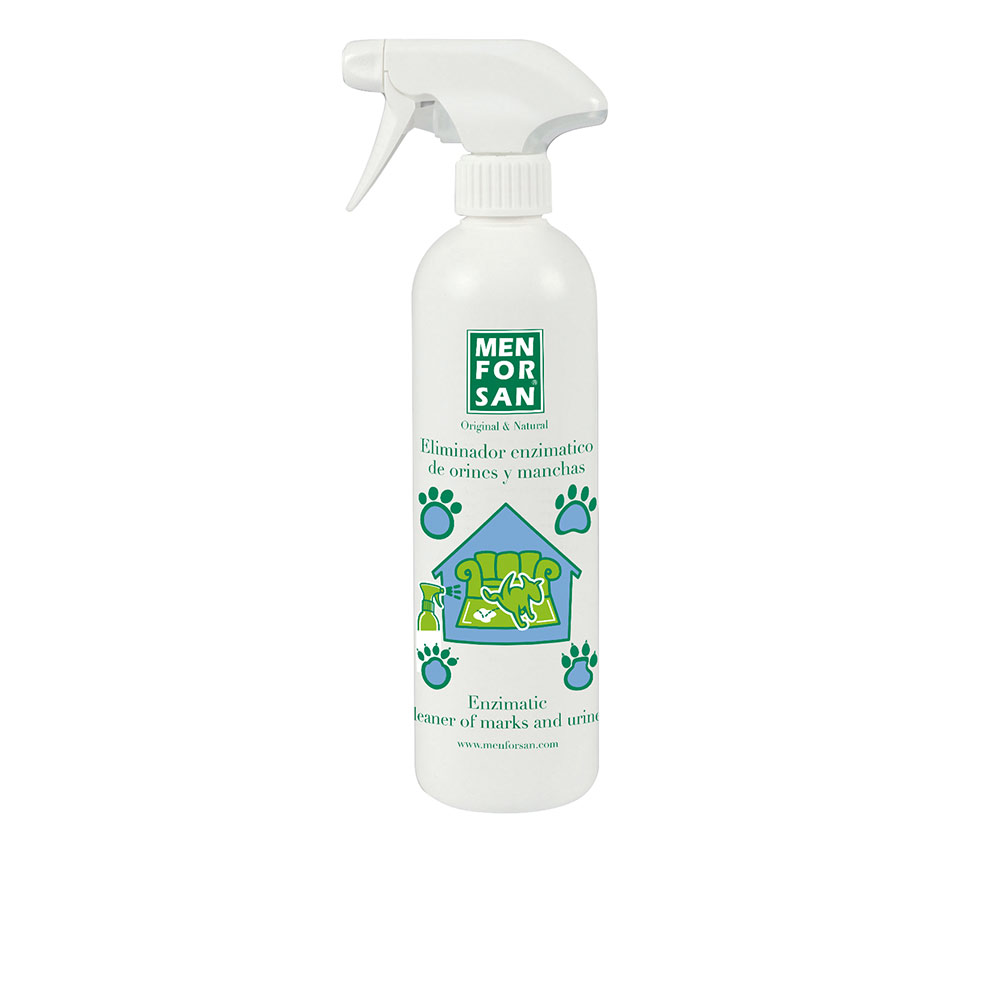 Men For San Enzymatic Pet Urine And Stain Remover 500 Ml