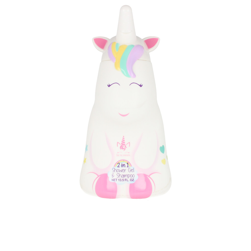 Cartoon Eau My Unicorn Shower Gel & Shampoo 400 Ml
