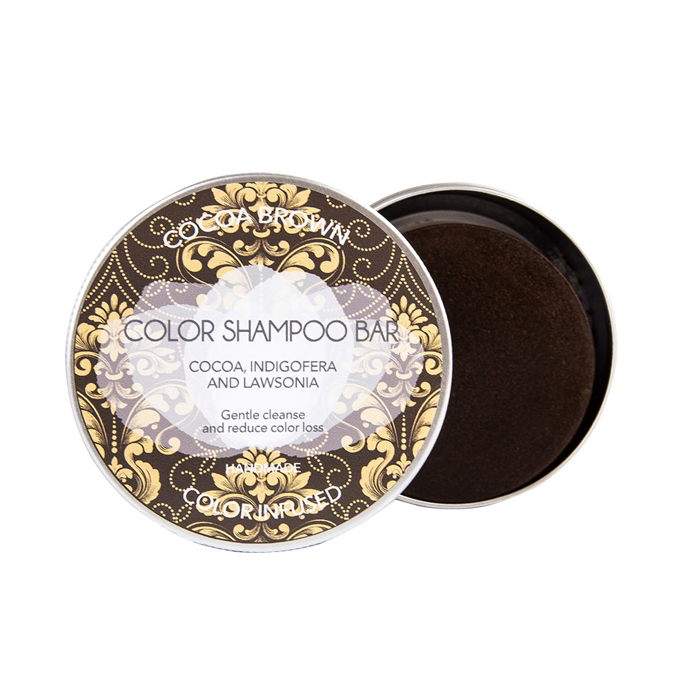 Biocosme Bio Solid Cocoa Brown Shampoo Bar 130 Gr