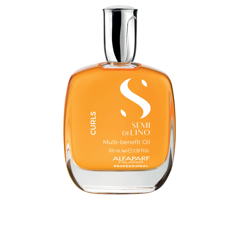 Alfaparf Milano Semi Di Lino Curls Multi-Benefit Oil 100 Ml