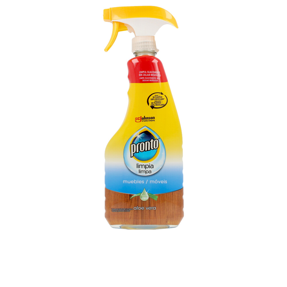 Pronto Aloe Vera Limpia Muebles Pistola 500 Ml