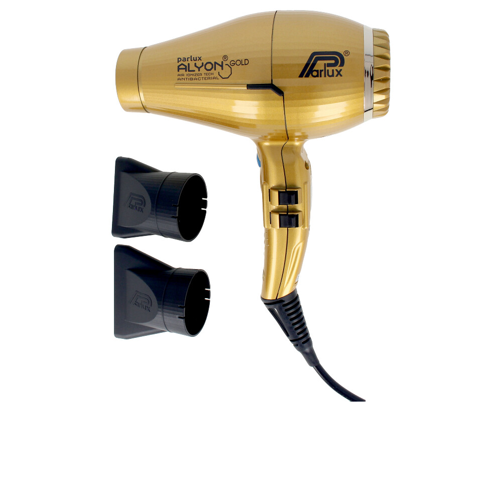 Parlux Alyon Hairdryer #Gold 1 U