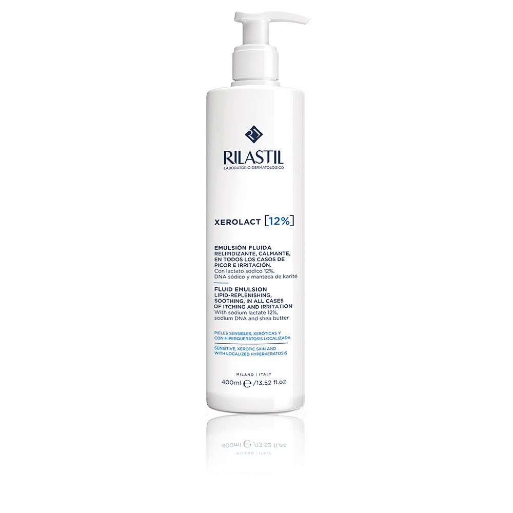 Rilastil Xerolact 12 Milk 400 Ml