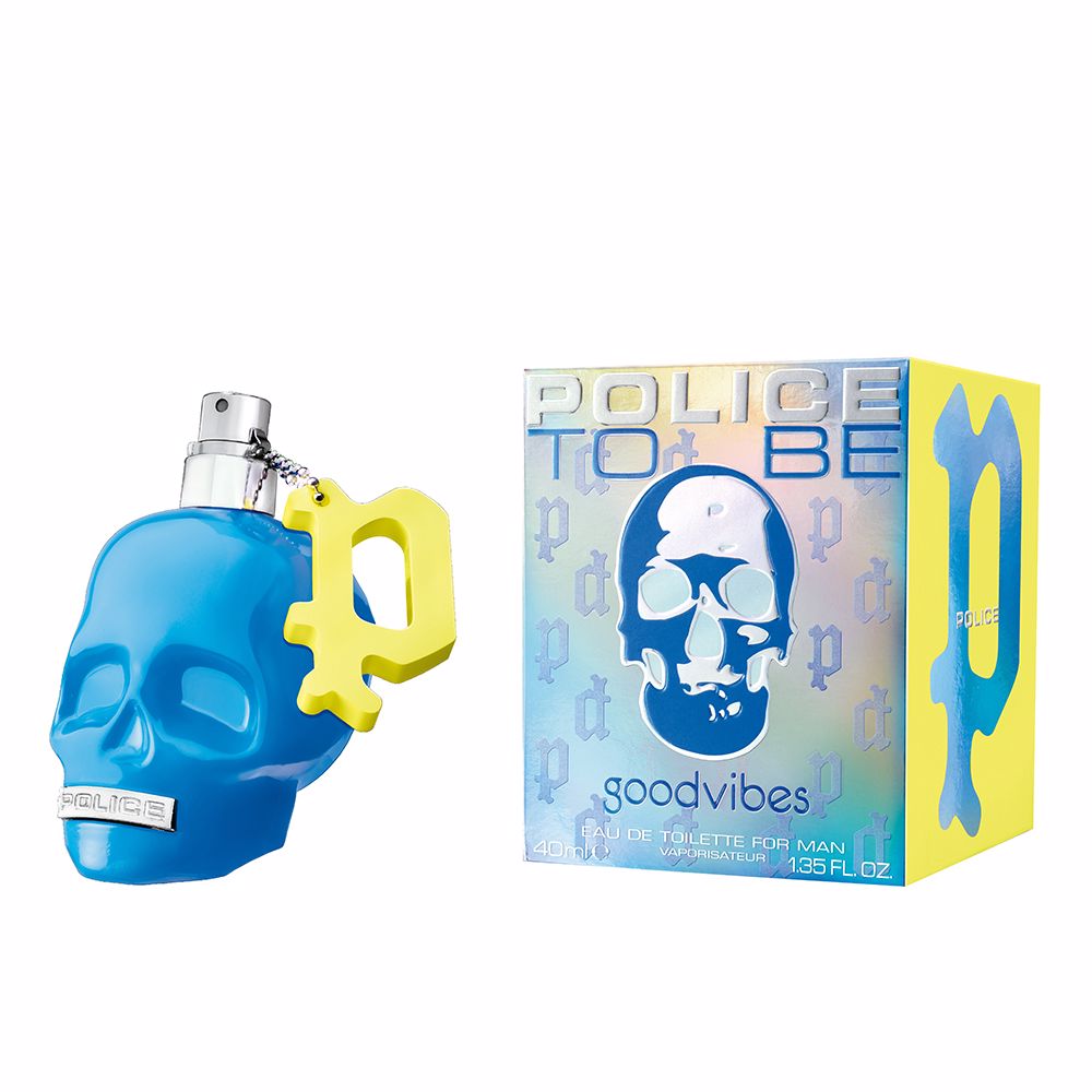 Police To Be Good Vibes Man Eau De Toilette Spray 40 Ml