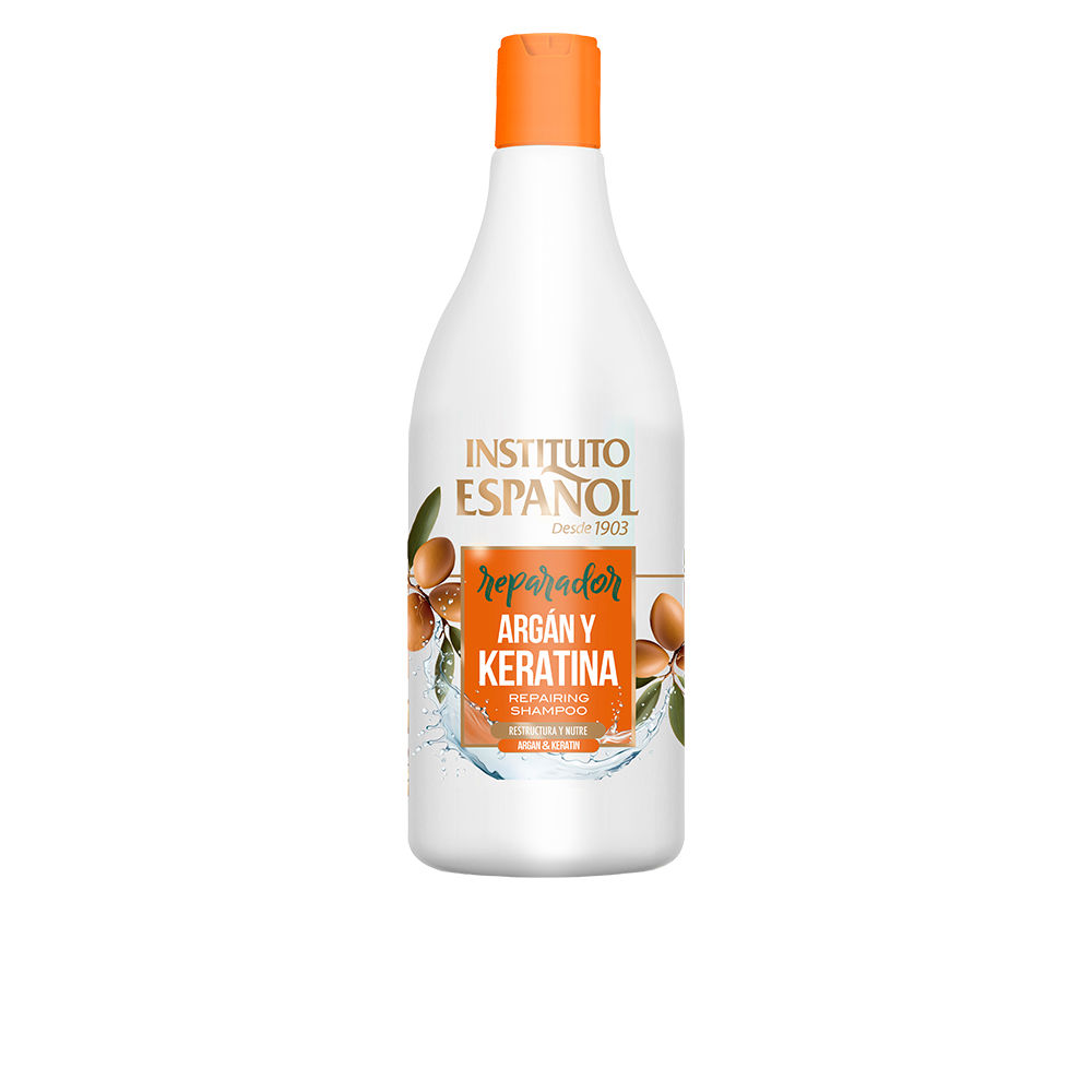 Instituto Español Repairing Shampoo Argan + Keratin 750 Ml