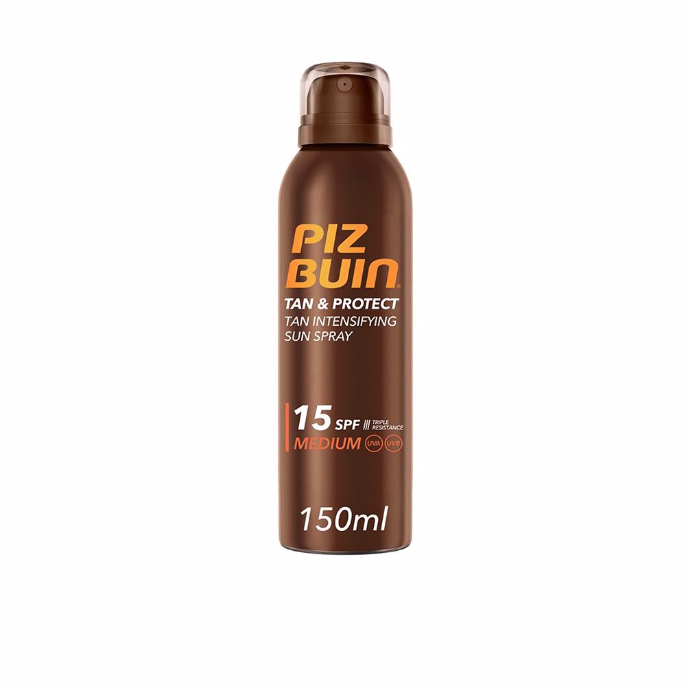 Piz Buin Tan &Amp; Protect Intensifying Spray Spf15 150 Ml