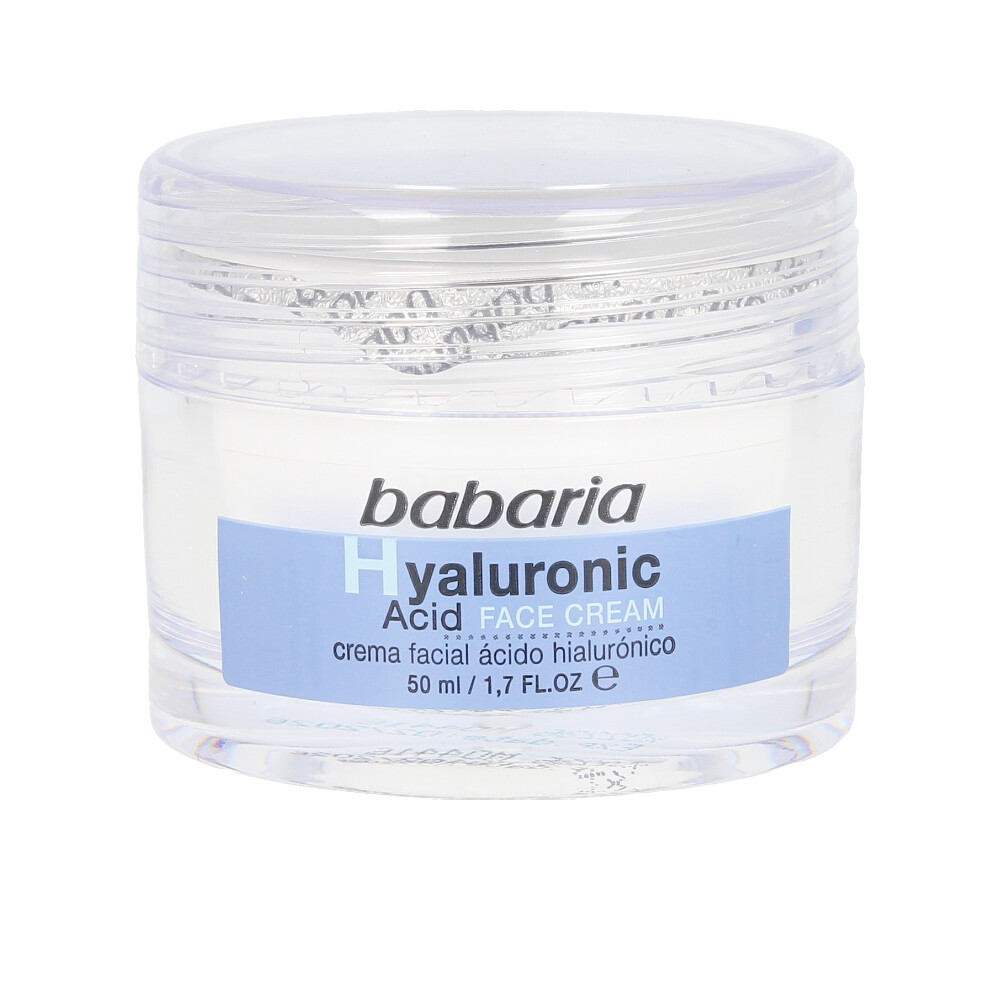 Babaria Hyaluronic Acid Ultra-Hydrating Facial Cream 50 Ml