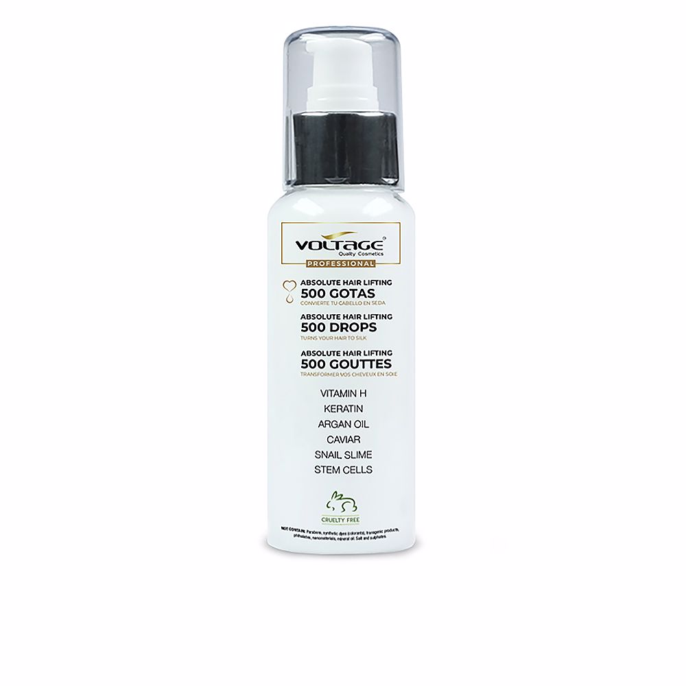 Voltage Cosmetics Absolute Hair-Lifting 500 Drops Serum 100 Ml