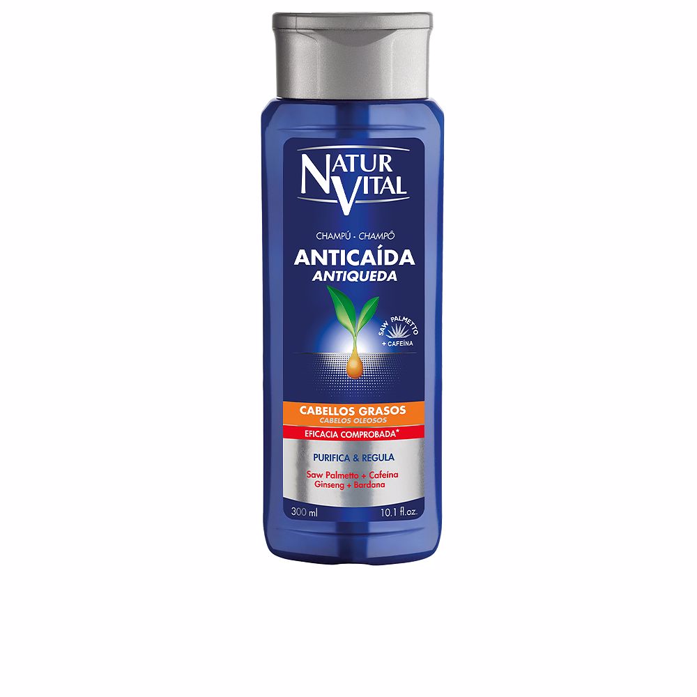 Natur Vital Anti-Falling Shampoo For Oily Hair 300 Ml