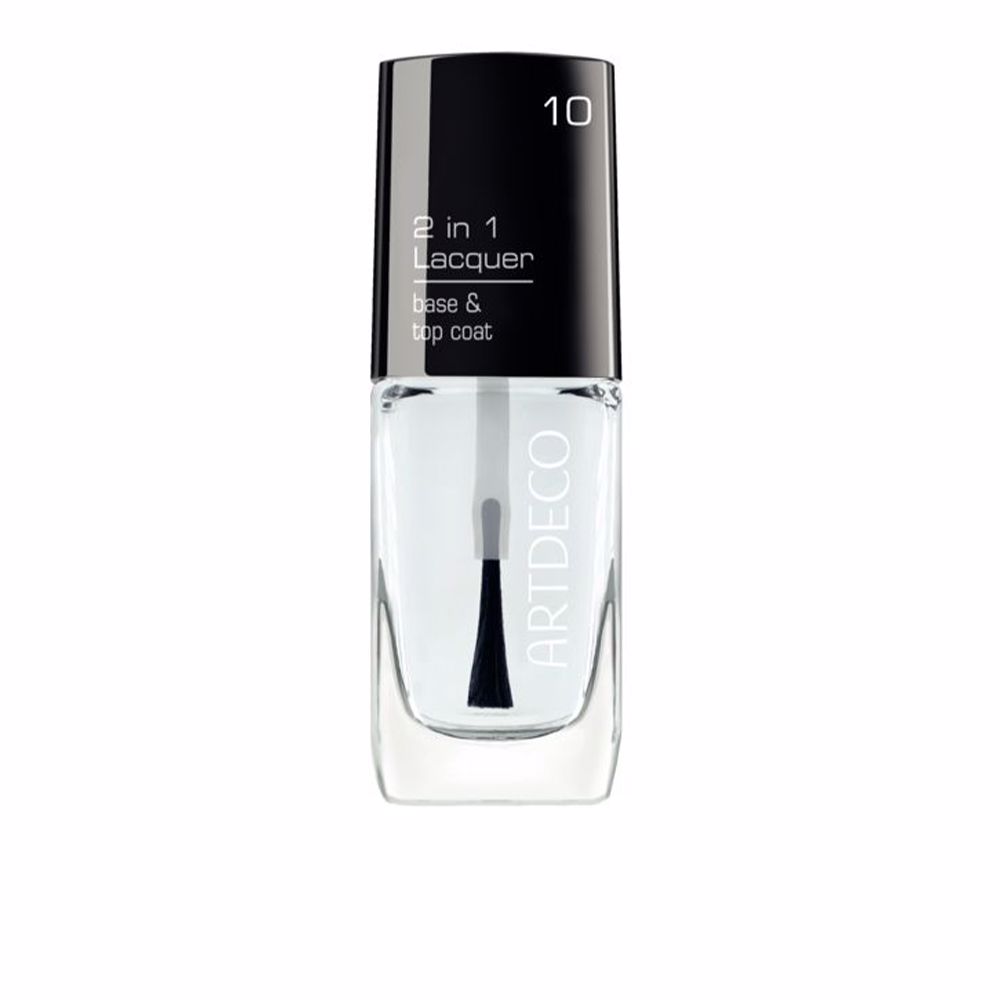 Artdeco 2 In 1 Lacquer Base & Top Coat 10 Ml