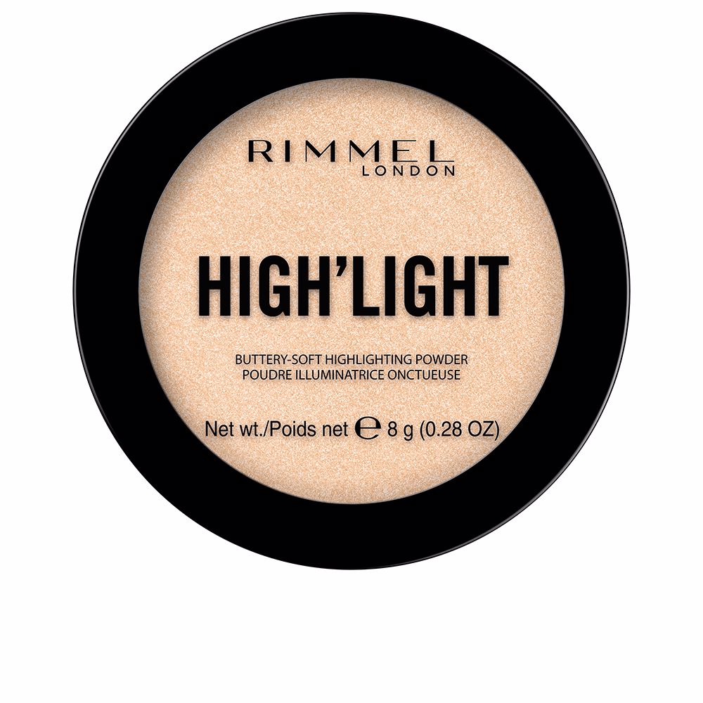 Rimmel London High'Light Buttery-Soft Highlighting Powder #001-Stardust