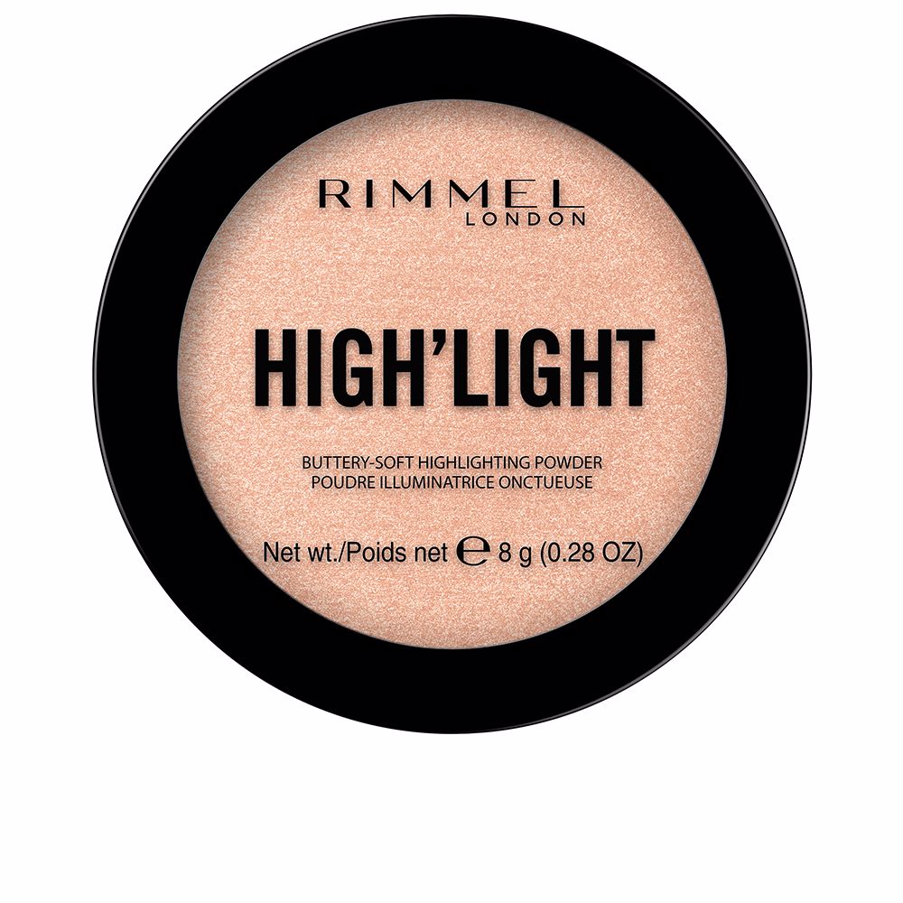 Rimmel London High'Light Buttery-Soft Highlighting Powder #002-Candleit