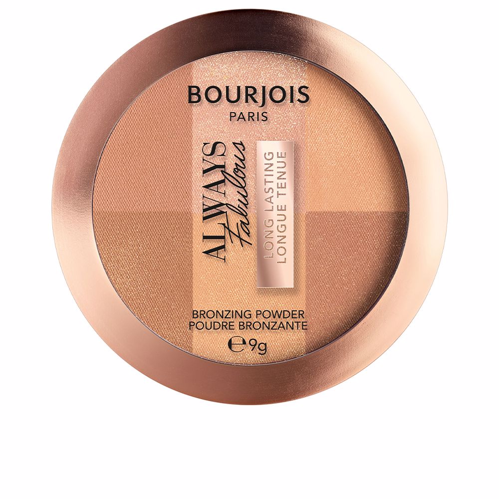 Bourjois Always Fabolous Bronzing Powder #001