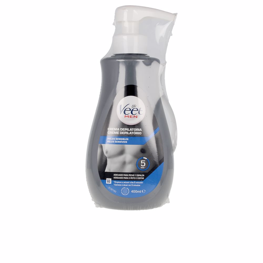 Veet Men Hair Removal Gel Cream Sensitive Skin 400 Ml