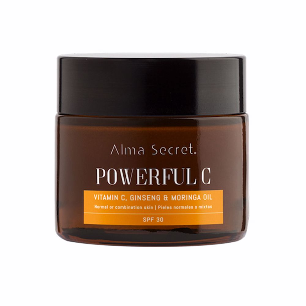 Alma Secret Powerful Anti-Aging Illuminating Moringa Spf30 50 Ml