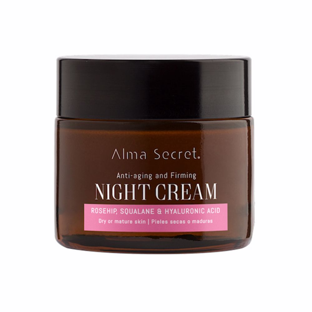 Alma Secret Night Cream Multi-Repair Anti-Aging Sensitive Skin 50 Ml