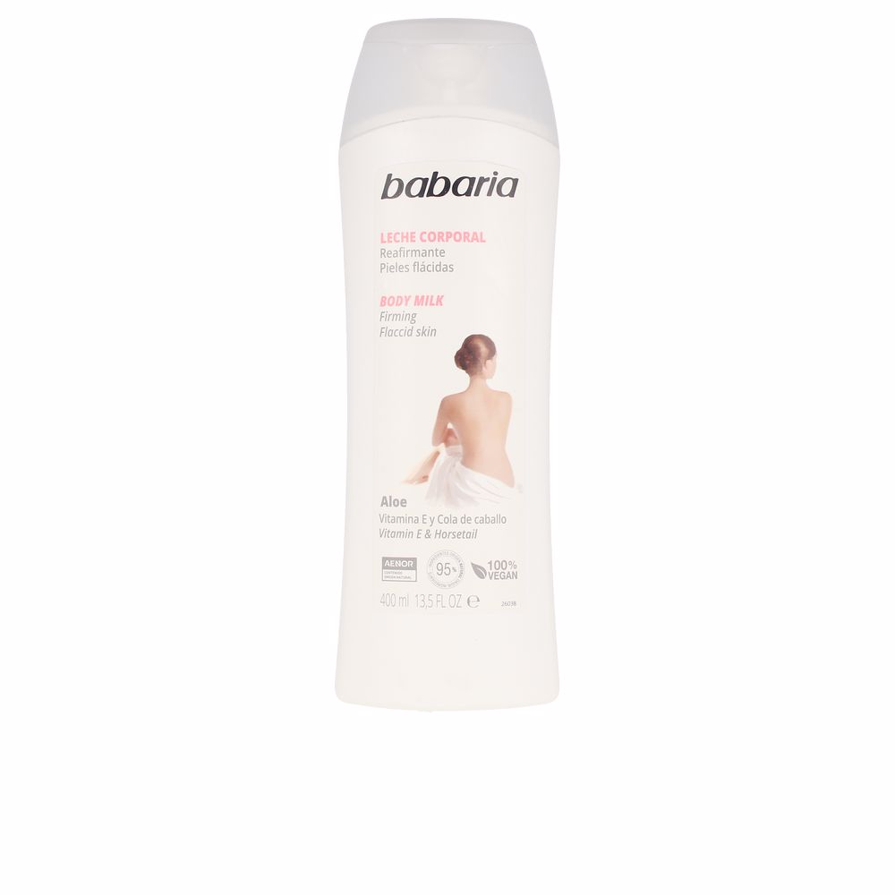 Babaria Aloe Vera Reafirmante Body Milk 400 Ml