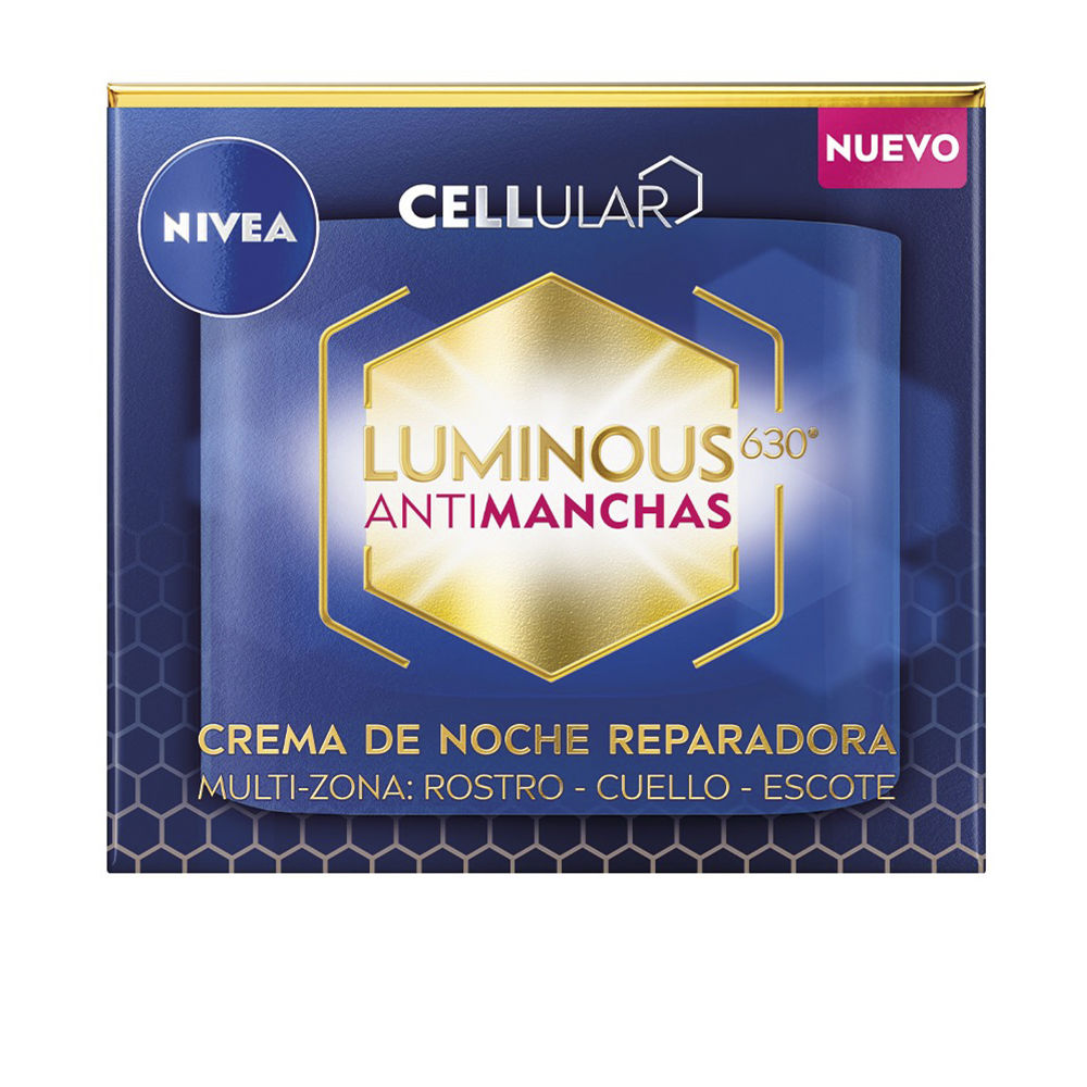 Nivea Luminous 630º Antimanchas Crema Noche Reparadora 40 Ml