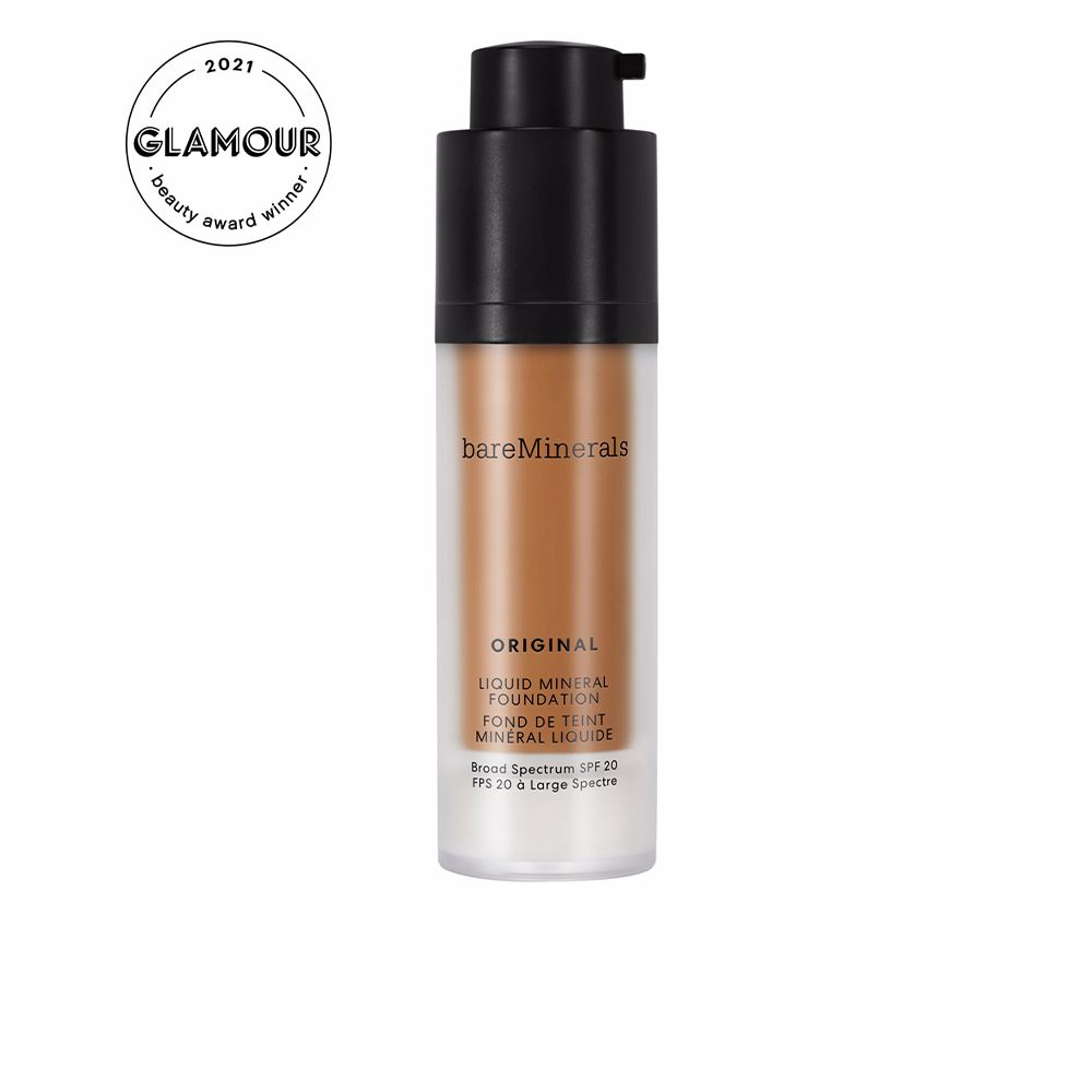 Bare Minerals Original Liquid Foundation #28-Golden Deep