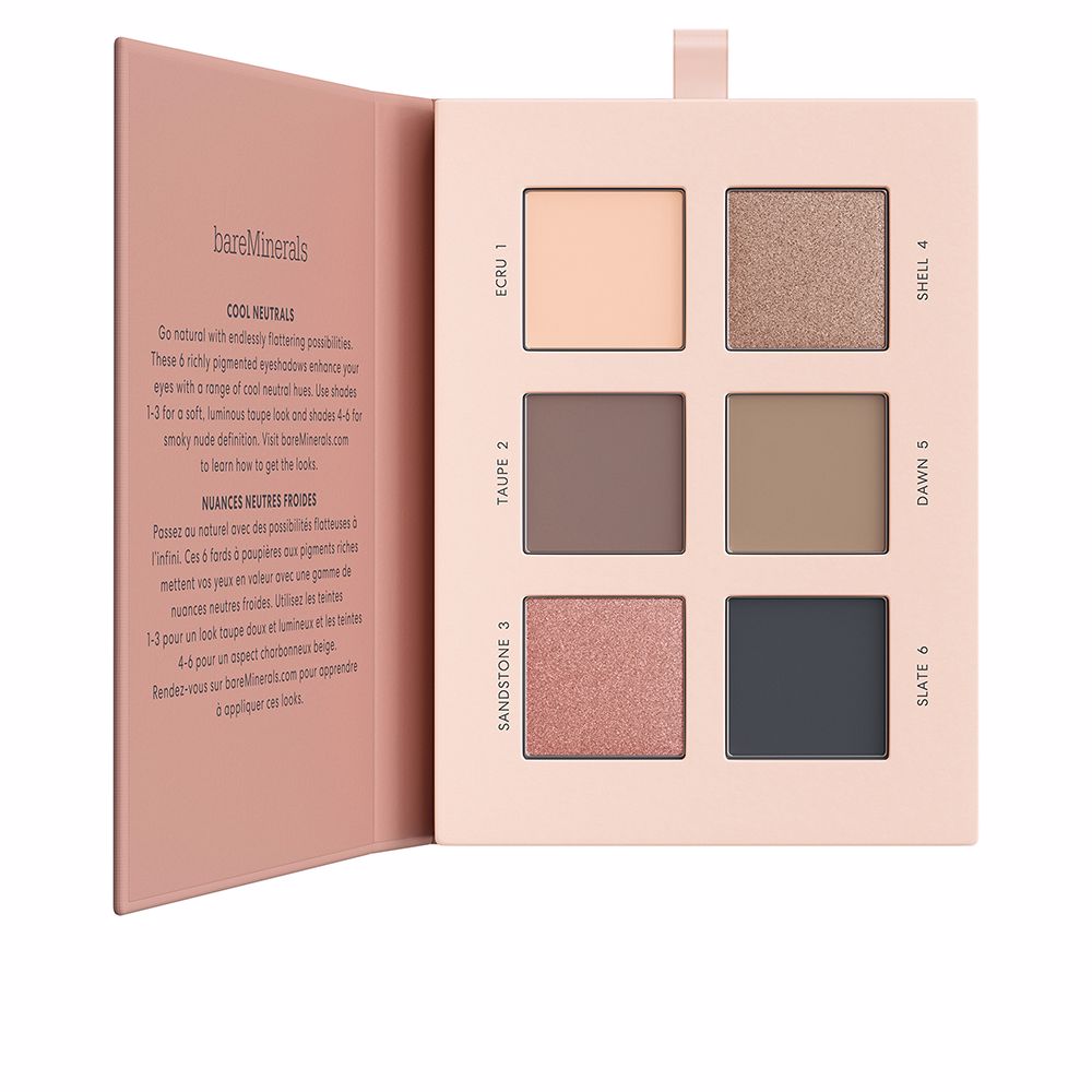 Bare Minerals Mineralist Eyeshadow Palette #Ultranatural