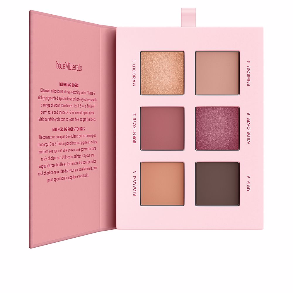 Bare Minerals Mineralist Eyeshadow Palette #Rosewood