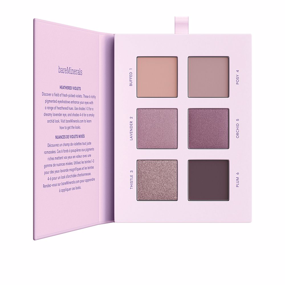 Bare Minerals Mineralist Eyeshadow Palette #Heathered