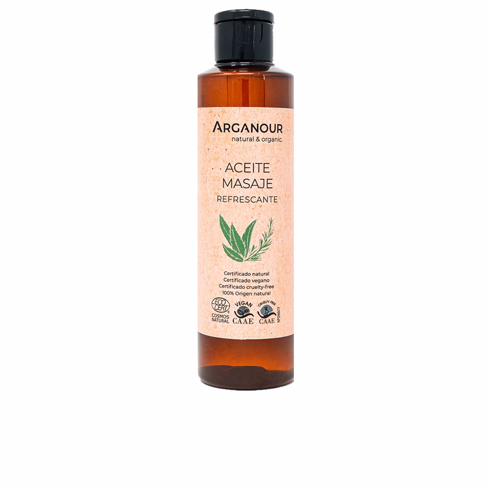 Arganour Refreshing Massage Oil 200 Ml