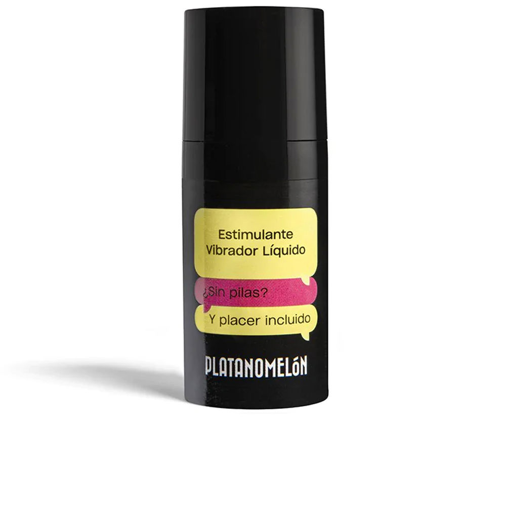 Platanomelón Estimulante Vibrador Líquido 15 Ml