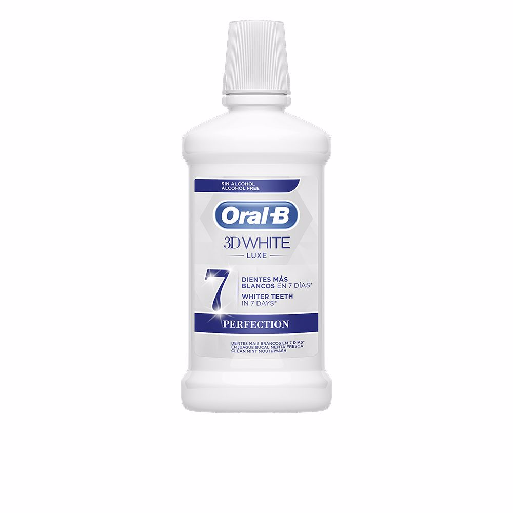Oral-B 3d White Luxe Seductive Shine Mouthwash 500 Ml