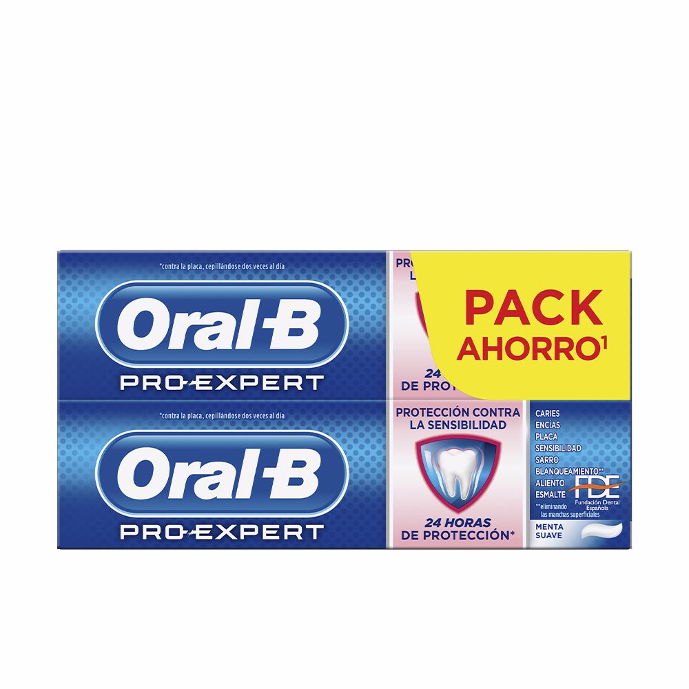 Oral-B Pro-Expert Sensitivity &Amp; Whitening Toothpaste Set 2 X 75 Ml