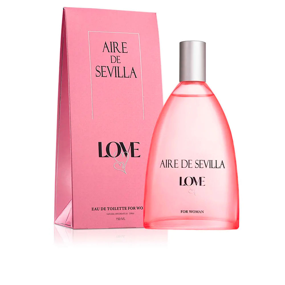 Aire Sevilla Aire De Sevilla Love Eau De Toilette Spray 150 Ml