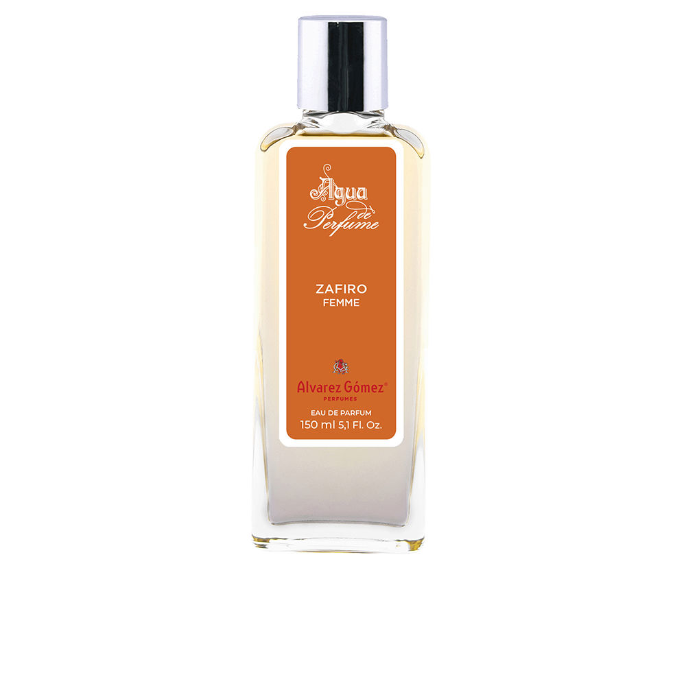 Alvarez Gomez Zafiro Femme Eau De Parfum Spray 150 Ml