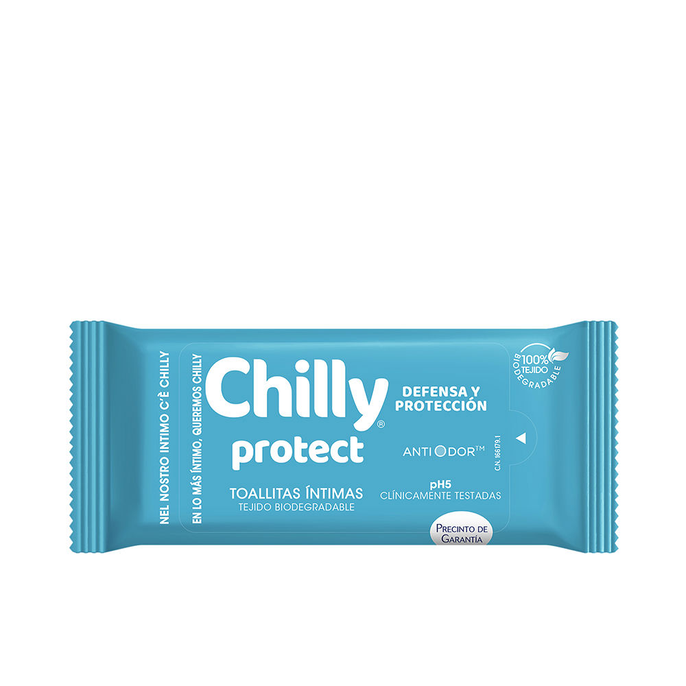 Chilly Extra Protection Intimate Wipes 12 U