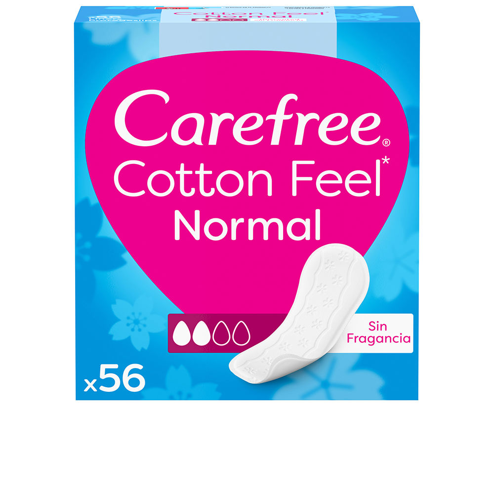 Carefree Cotton Protector Without Fragrance 56 U