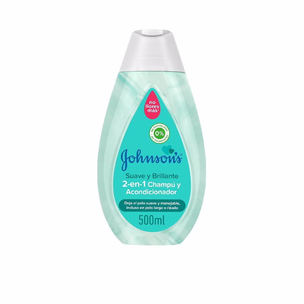 Johnson'S Baby Baby Shampoo + Conditioner Soft And Shiny 500 Ml