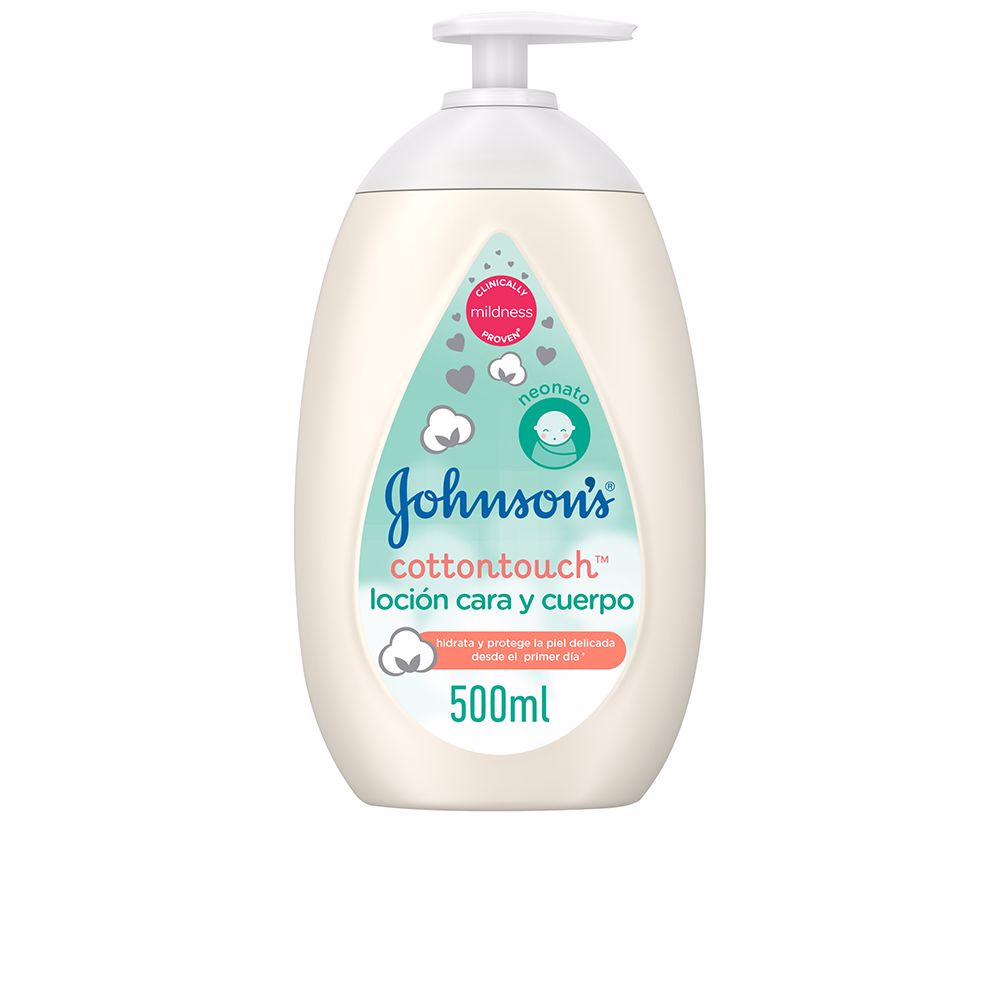 Johnson'S Baby Baby Loción Cottontouch Cara Y Cuerpo 500 Ml