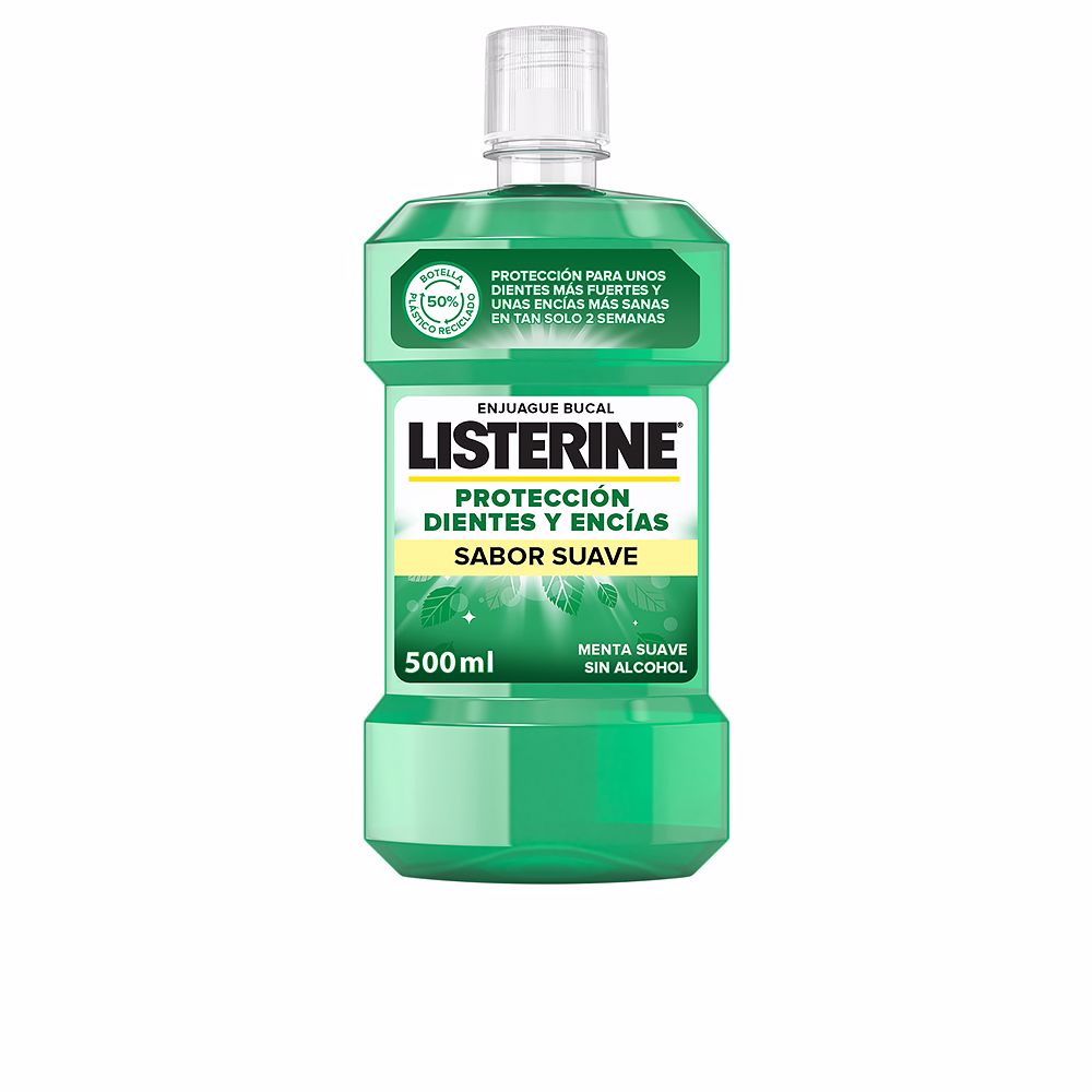 Listerine Teeth &Amp; Gums Zero % Mouthwash Inflamed Gums 500 Ml