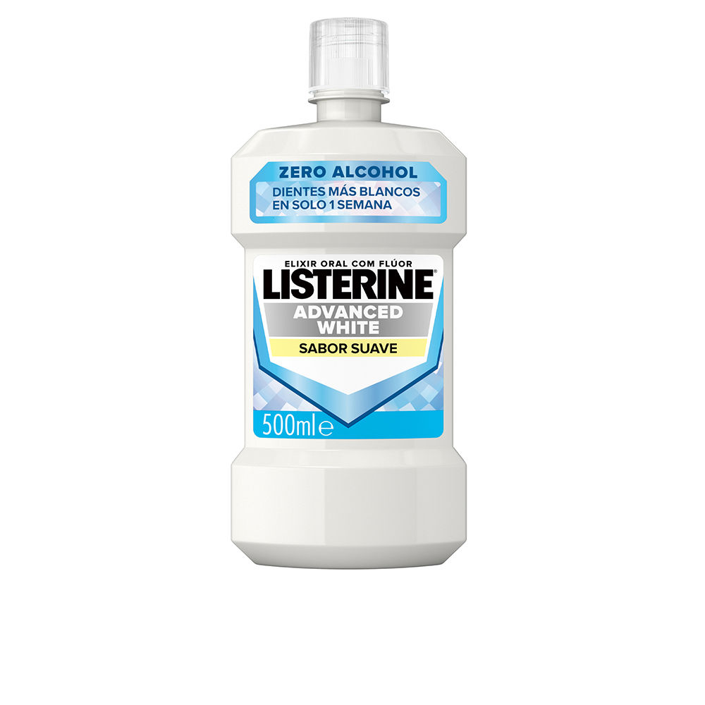 Listerine Advanced Whitening Mouthwash 500 Ml