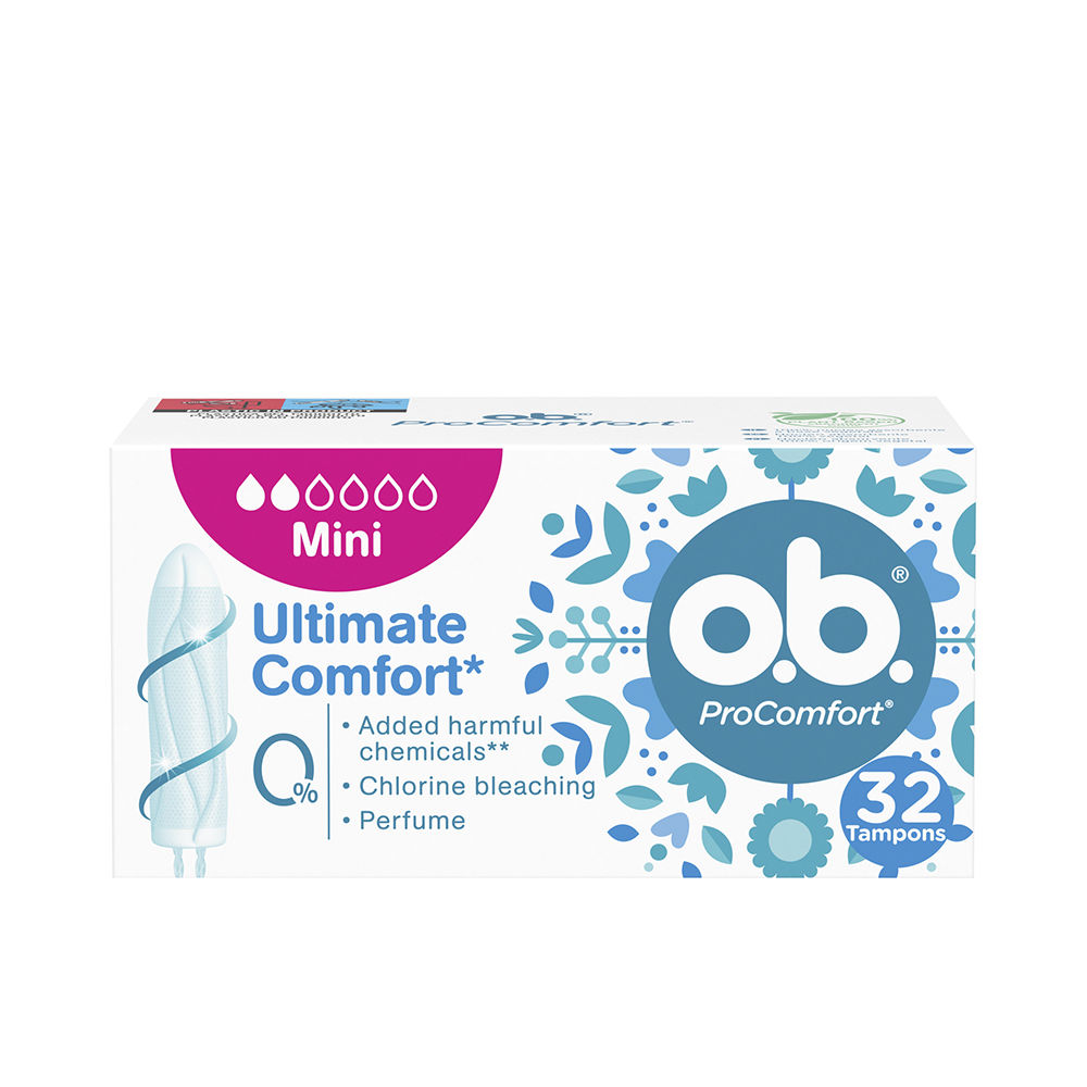 O.B. Procomfort Mini Tampón 32 U