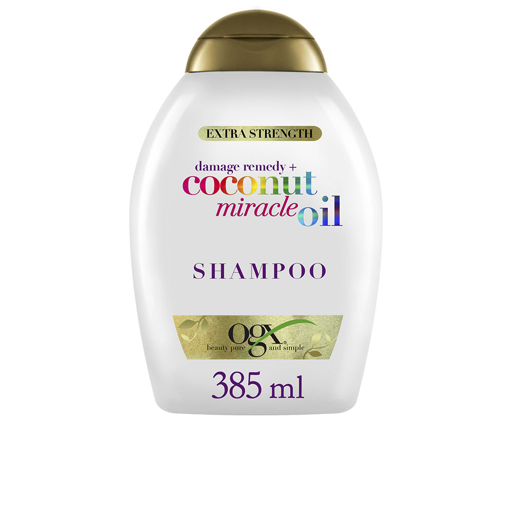 Ogx Coconut Miracle Oil Hair Shampoo 385 Ml