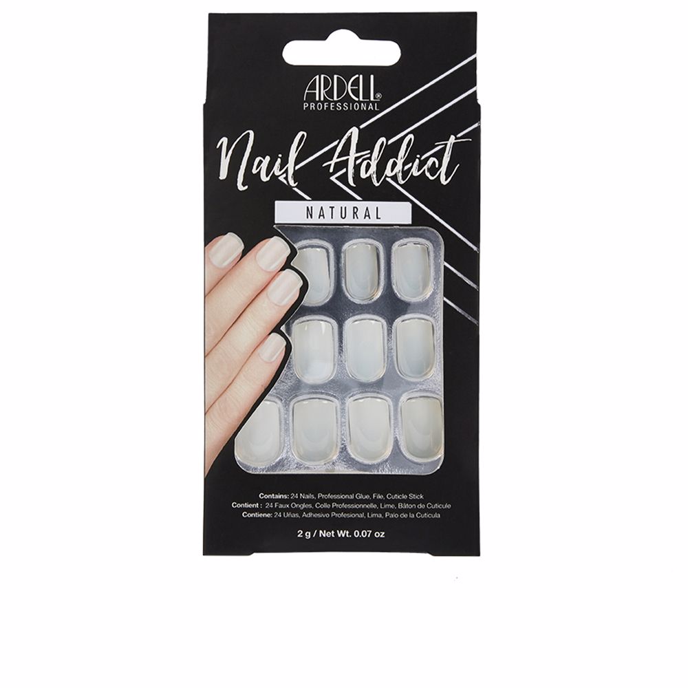 Ardell Nail Addict Natural Squared 1 U