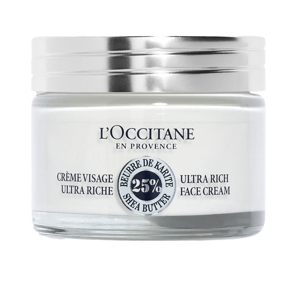 L'Occitane En Provence Karité Crème Visage Ultra Riche 50 Ml