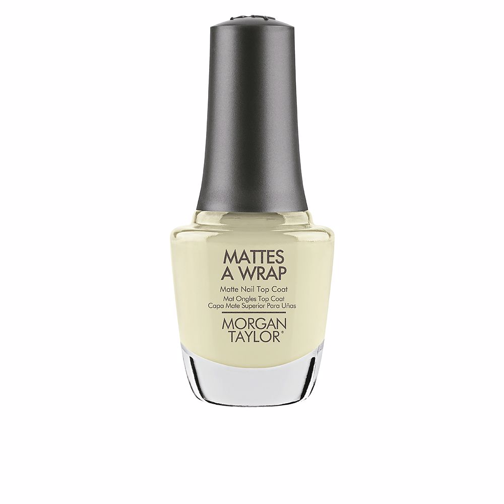 Morgan Taylor Mattes A Wrap Top Coat 15 Ml