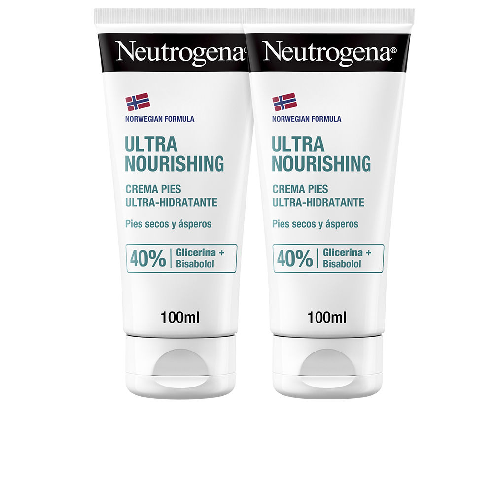 Neutrogena Ultra-Hydrating Foot Cream Pack Of 2 X 100 Ml