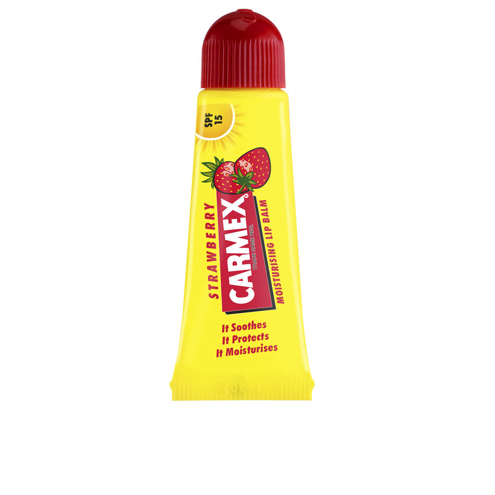 Carmex Strawberry Lip Balm Spf15 10g