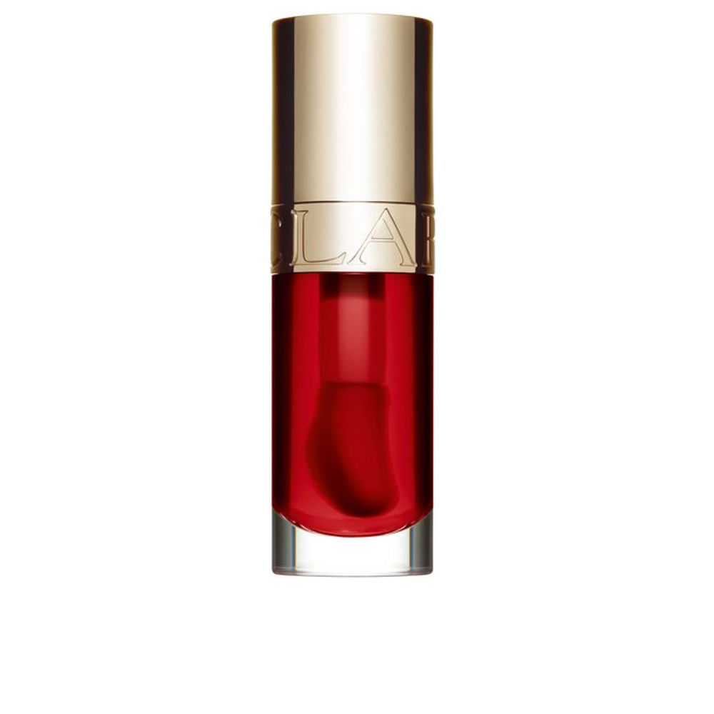 Clarins Lip Comfort Lip Oil #08-Strawberry 7 Ml