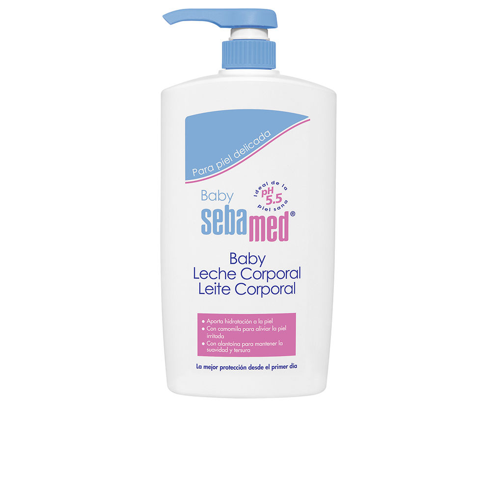 Sebamed Baby Moisturizing Body Milk For Delicate Skin 750 Ml