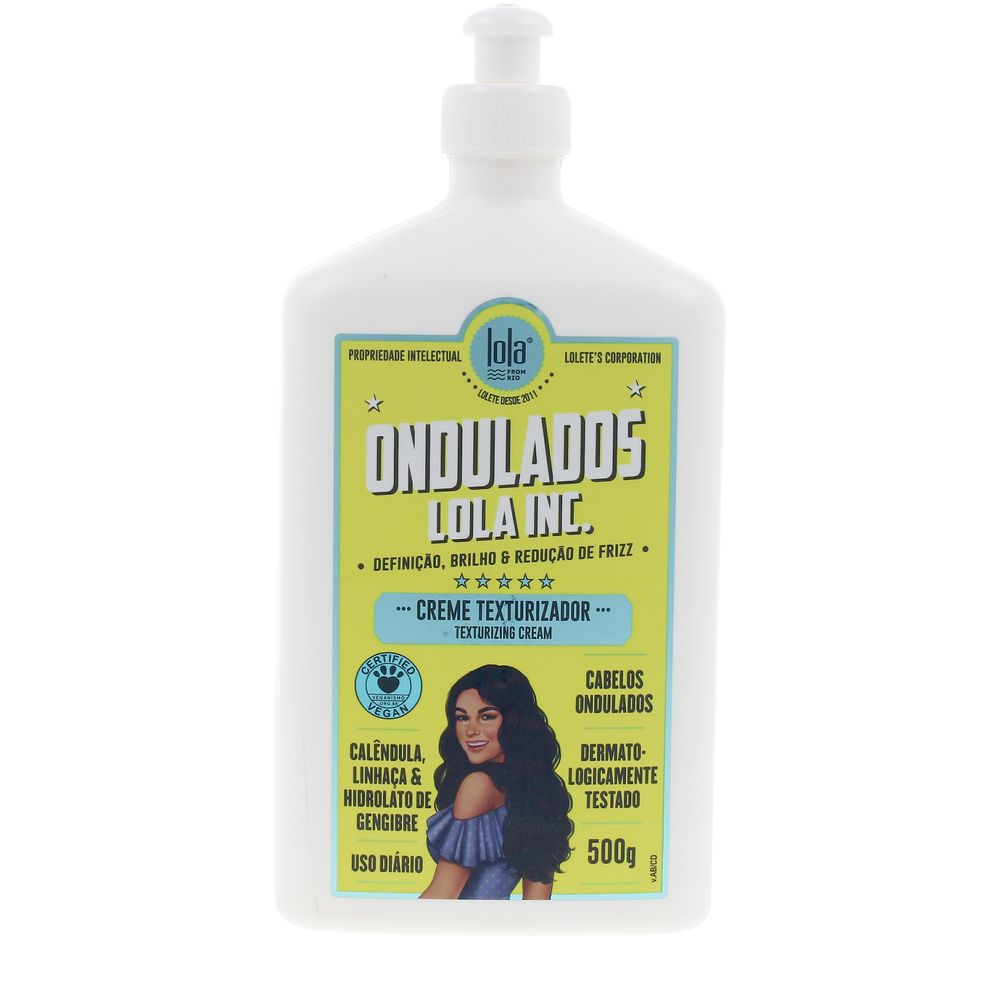 Lola Cosmetics Crema Texturizante Para Cabellos Ondulados 500 Gr