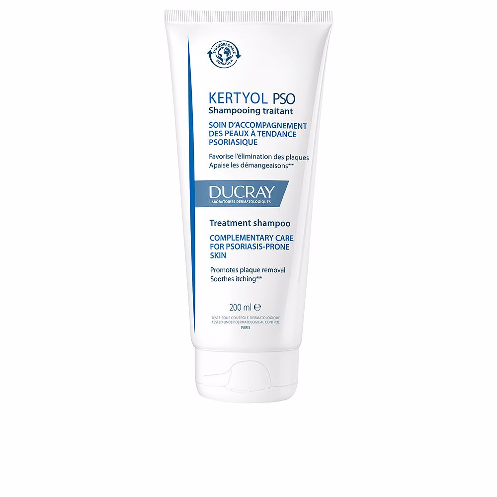 Ducray Kertyol Pso Anti-Itch Rebalancing Treatment Shampoo 200 Ml