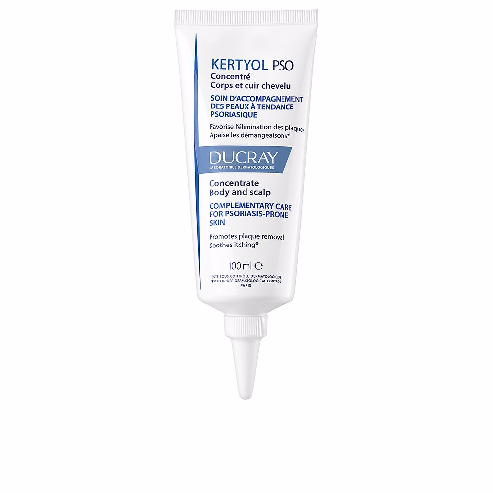 Ducray Kertyol Pso Concentrated Local Use Anti-Itch Cream 100 Ml